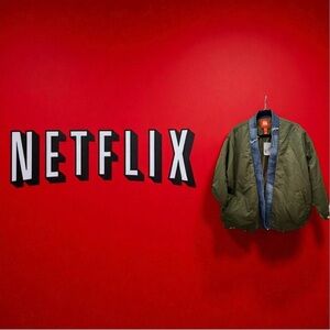 Forever 21 Olive Puffer Jacket